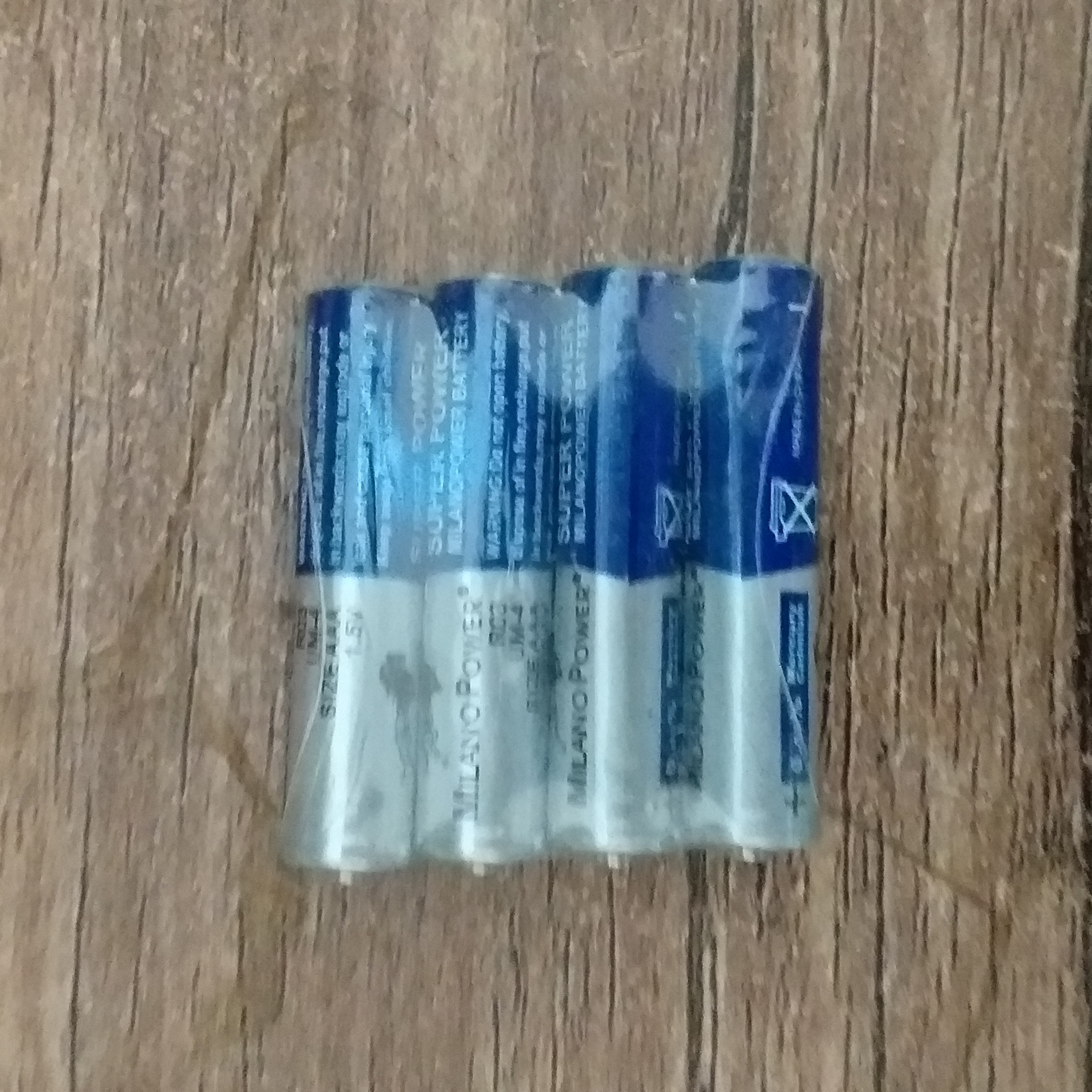 باتری نیم قلم باطری نیم قلمی 4 عددی