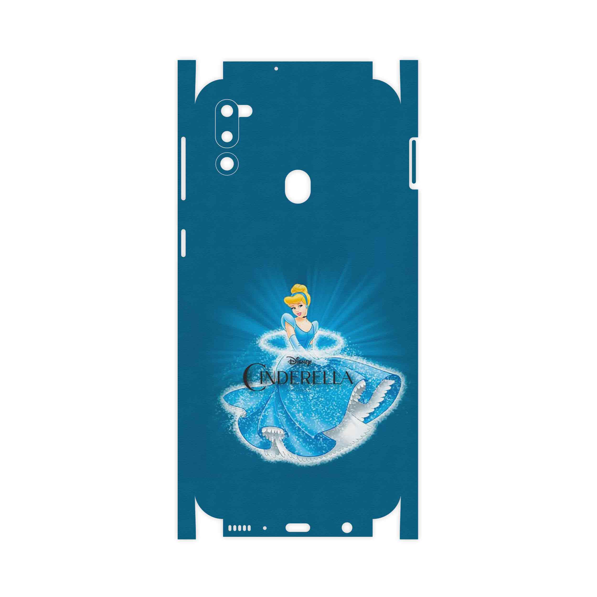 برچسب پوششی ماهوت مدل Cinderella-FullSkin مناسب برای گوشی موبایل سامسونگ Galaxy M21 (2021) Edition