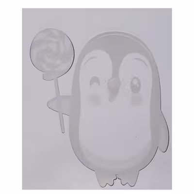 استیکر پارچه و لباس مدل B 5