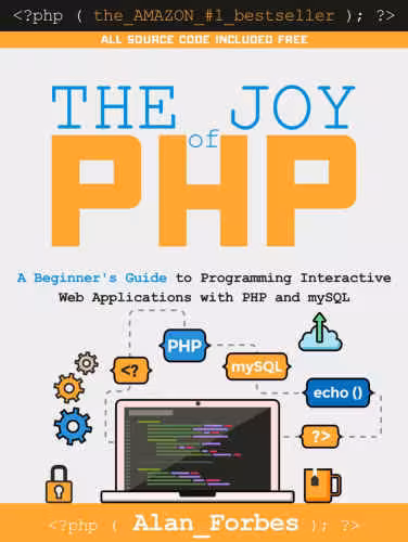 خرید و دانلود نسخه کامل کتاب The Joy of PHP