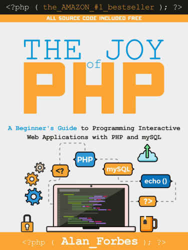 خرید و دانلود نسخه کامل کتاب The Joy of PHP
