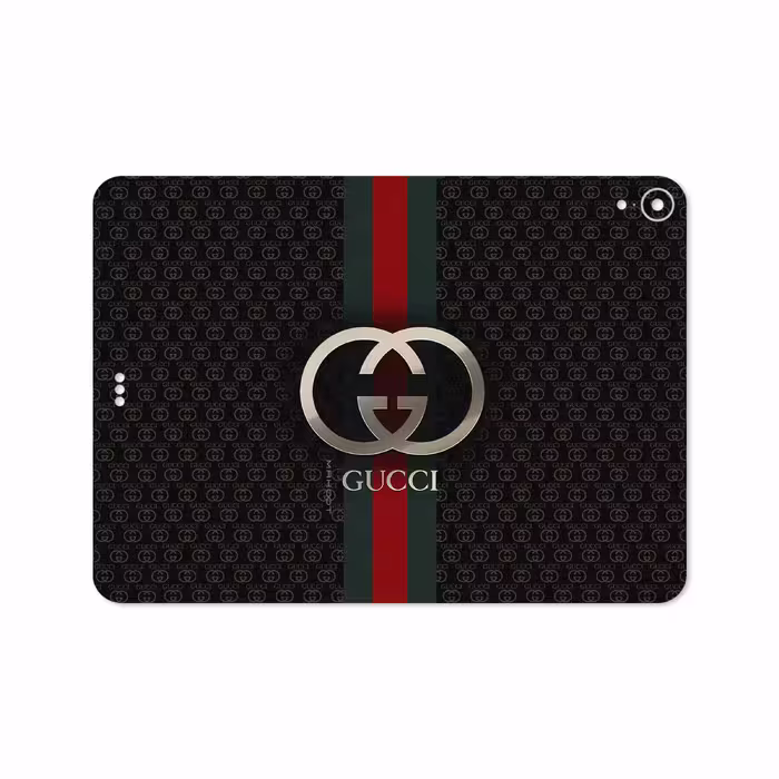 برچسب پوششی ماهوت مدل GUCCI-Logo مناسب برای تبلت اپل iPad Pro 11 2018 A2013