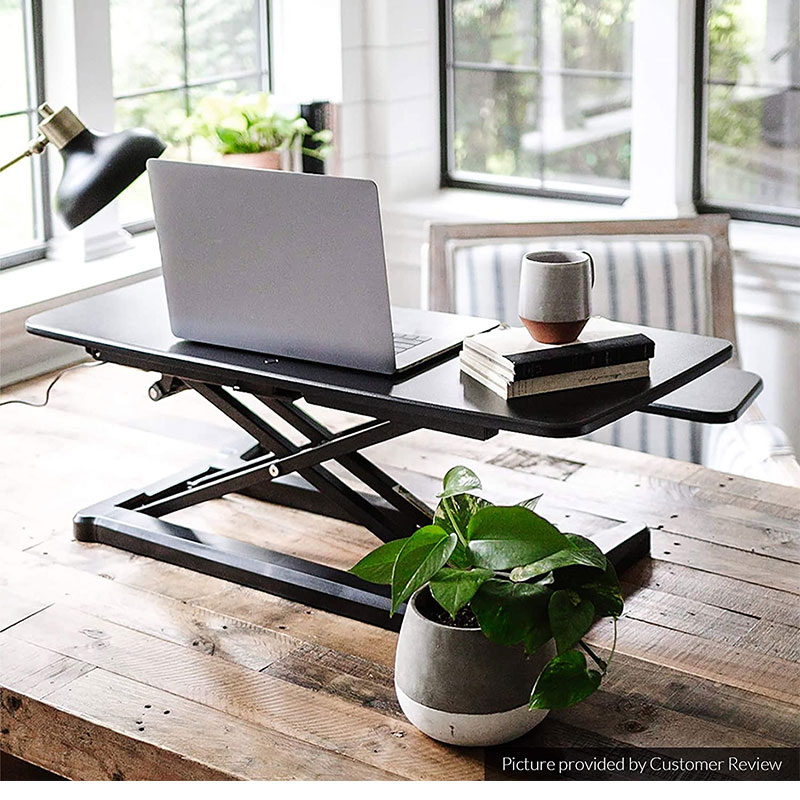 میز سیت استند ویـن ورد تحـت برنـد ارگـو، Sit Stand مدل WTB009