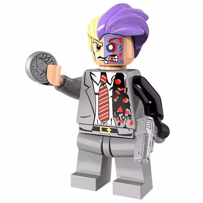 ساختنی مدل Two Face کد 10 | چاوه