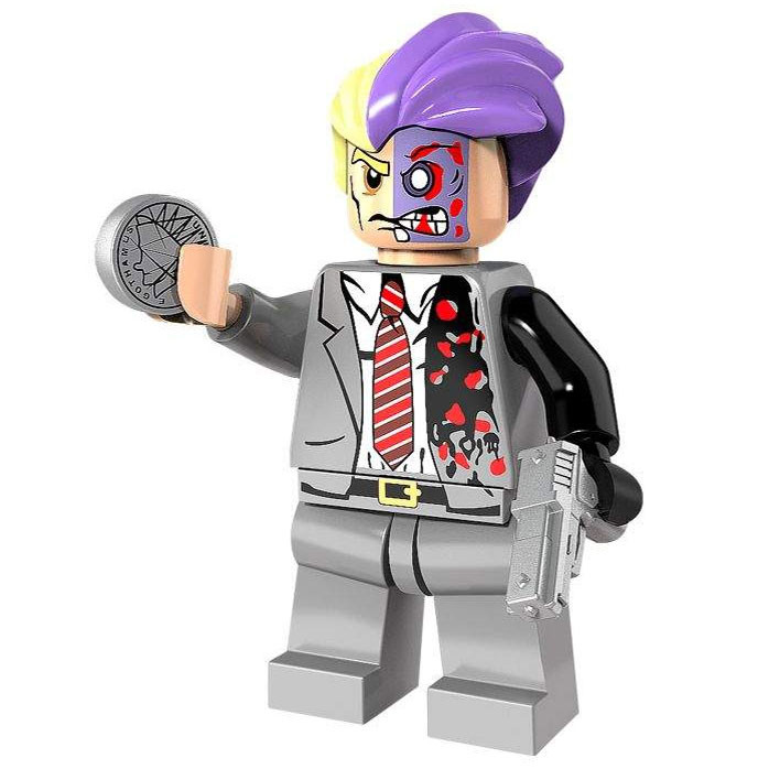 ساختنی مدل Two Face کد 10 | چاوه