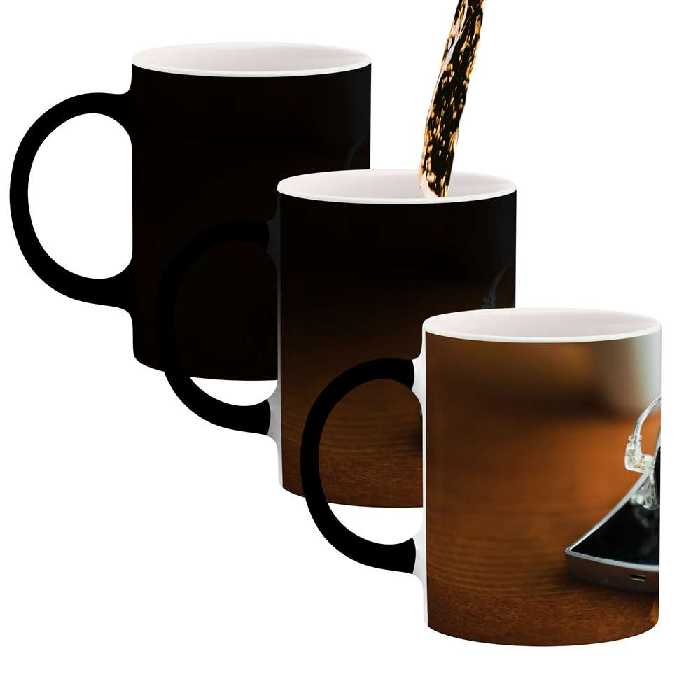 ماگ حرارتی طرح هدفون مدل mgh01555