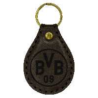 جاکلیدی چرمینه اسپرت طرح دورتموند کد 16003