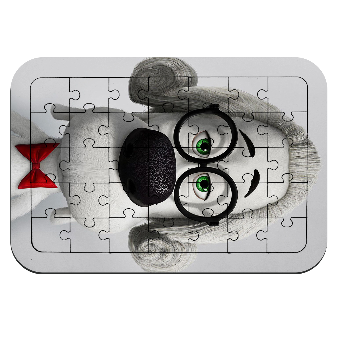 پازل 35 تکه طرح انیمیشن آقای پیبادی و شرمن مدل NI2035