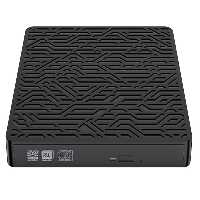 دی ویدی رایتر، هاب یو ای بی و رم ریدر اوریکو Orico XD008 External DVD-RW Drive