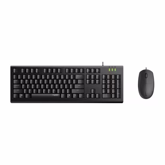 کیبورد و ماوس رپو مدل X125S 
