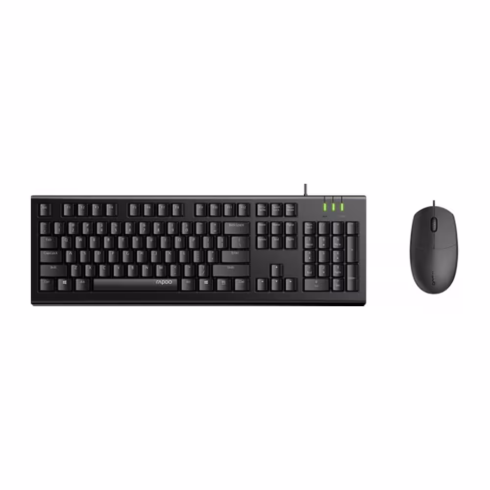 کیبورد و ماوس رپو مدل X125S 