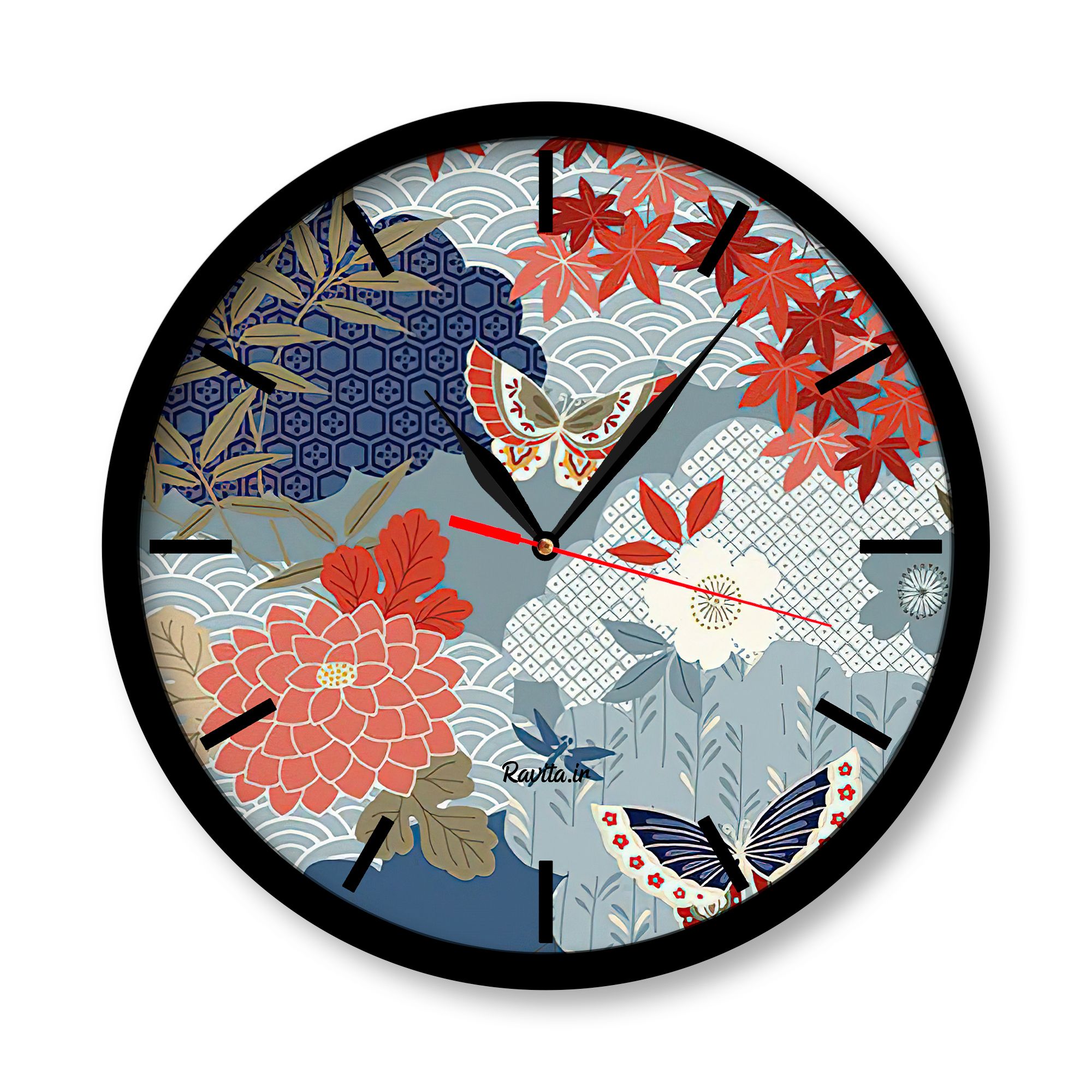 ساعت‌های دیواری راویتا طرح 3035