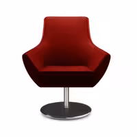 ‌مبل تکنفره با پایه دیسکی مدل Sweet هلگر