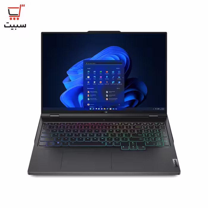 لپ تاپ 16 اینچی گیمینگ لژیون پرو 7 لنوو مدل Legion Pro 7 16IRX8H-CD