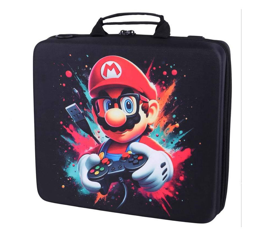 خرید و قیمت کیف کنسول بازی PS4 طرح Super Mario