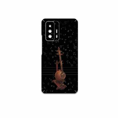برچسب پوششی ماهوت مدل Persian-Fiddle-Instrument مناسب برای گوشی موبایل شیائومی 11T