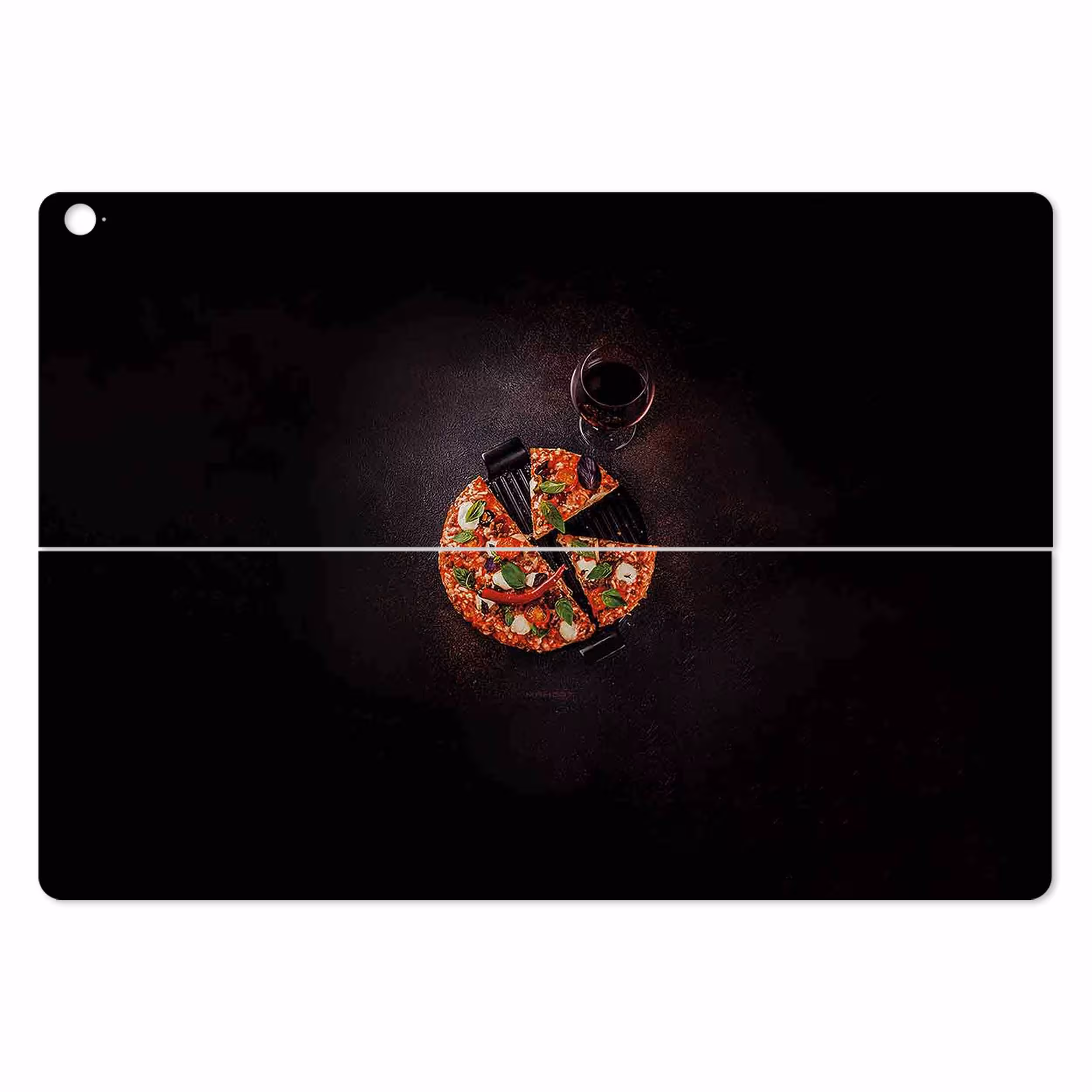 برچسب پوششی ماهوت مدل Pizza مناسب برای تبلت ایسوس Transformer 3 Pro 2016
