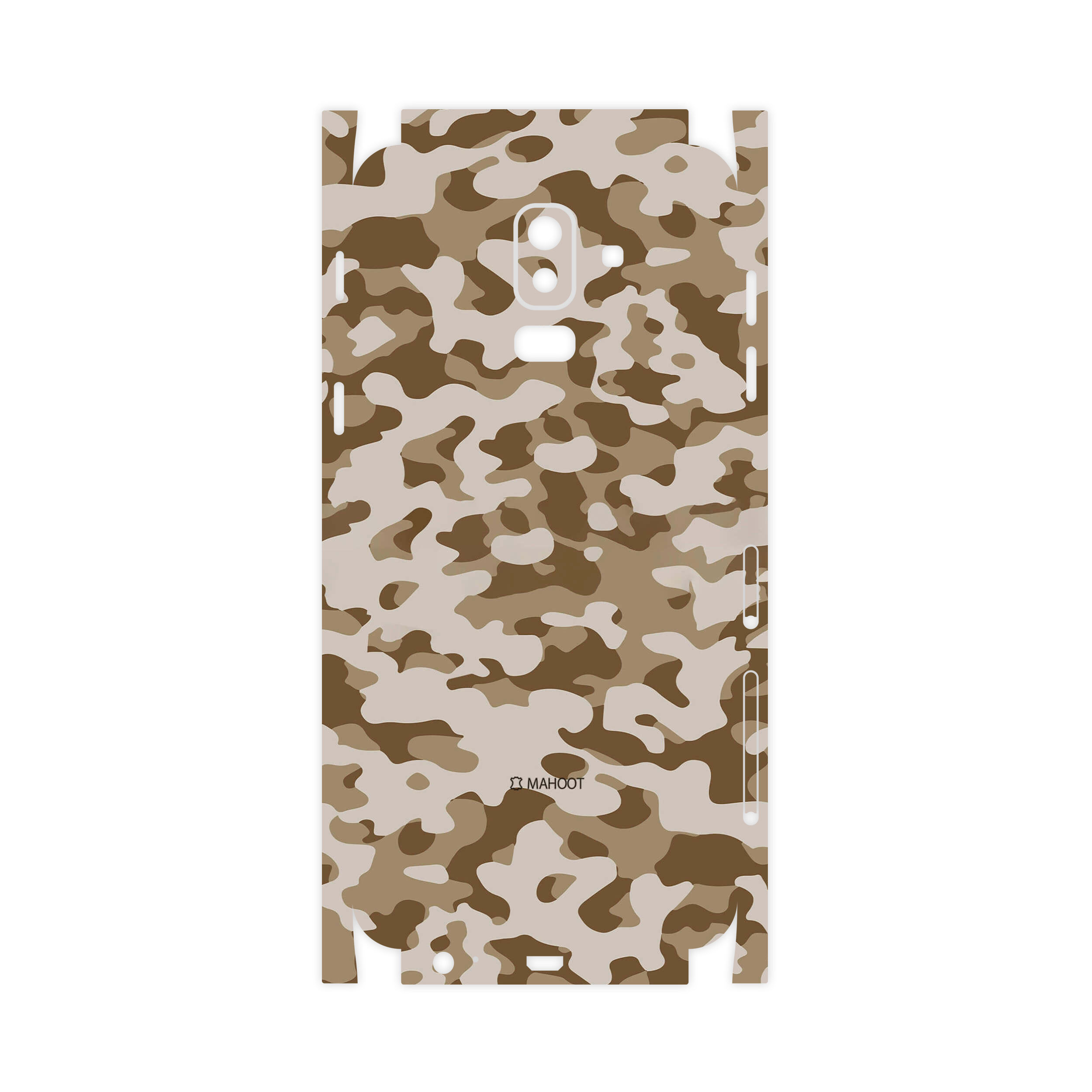 برچسب پوششی ماهوت مدل Army-Desert-FullSkin مناسب برای گوشی موبایل سامسونگ Galaxy J8