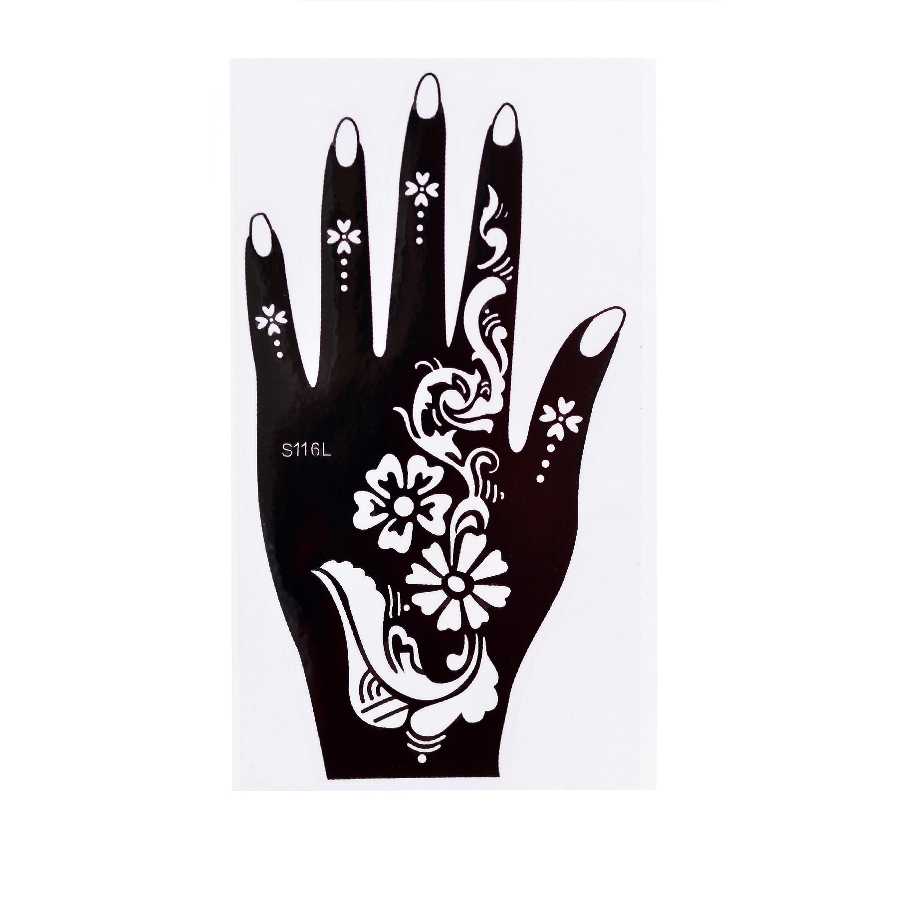 شابلون طراحی کد S116L