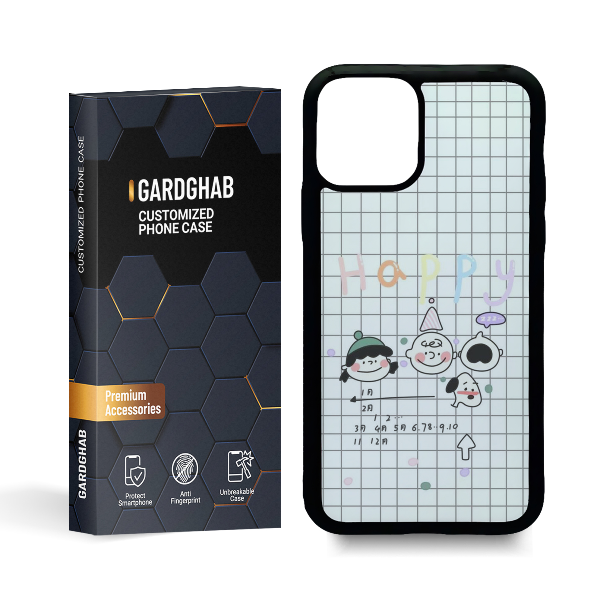   کاور گارد قاب مدل  دخترانه مناسب برای گوشی موبایل اپل iphone 11pro