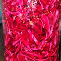 ترشی کلم قرمز 750 گرمی درجه یک 