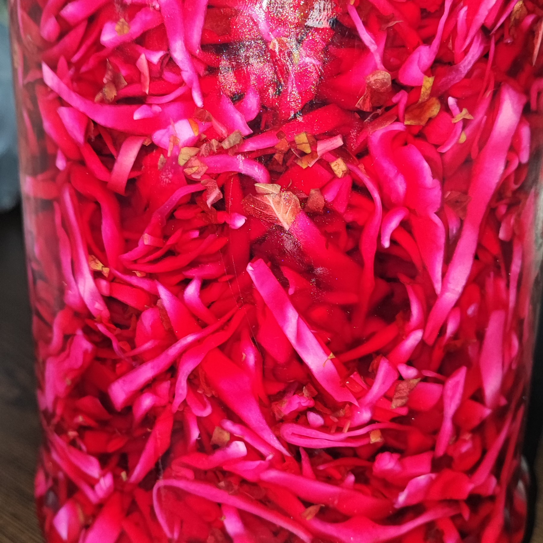 ترشی کلم قرمز 750 گرمی درجه یک 