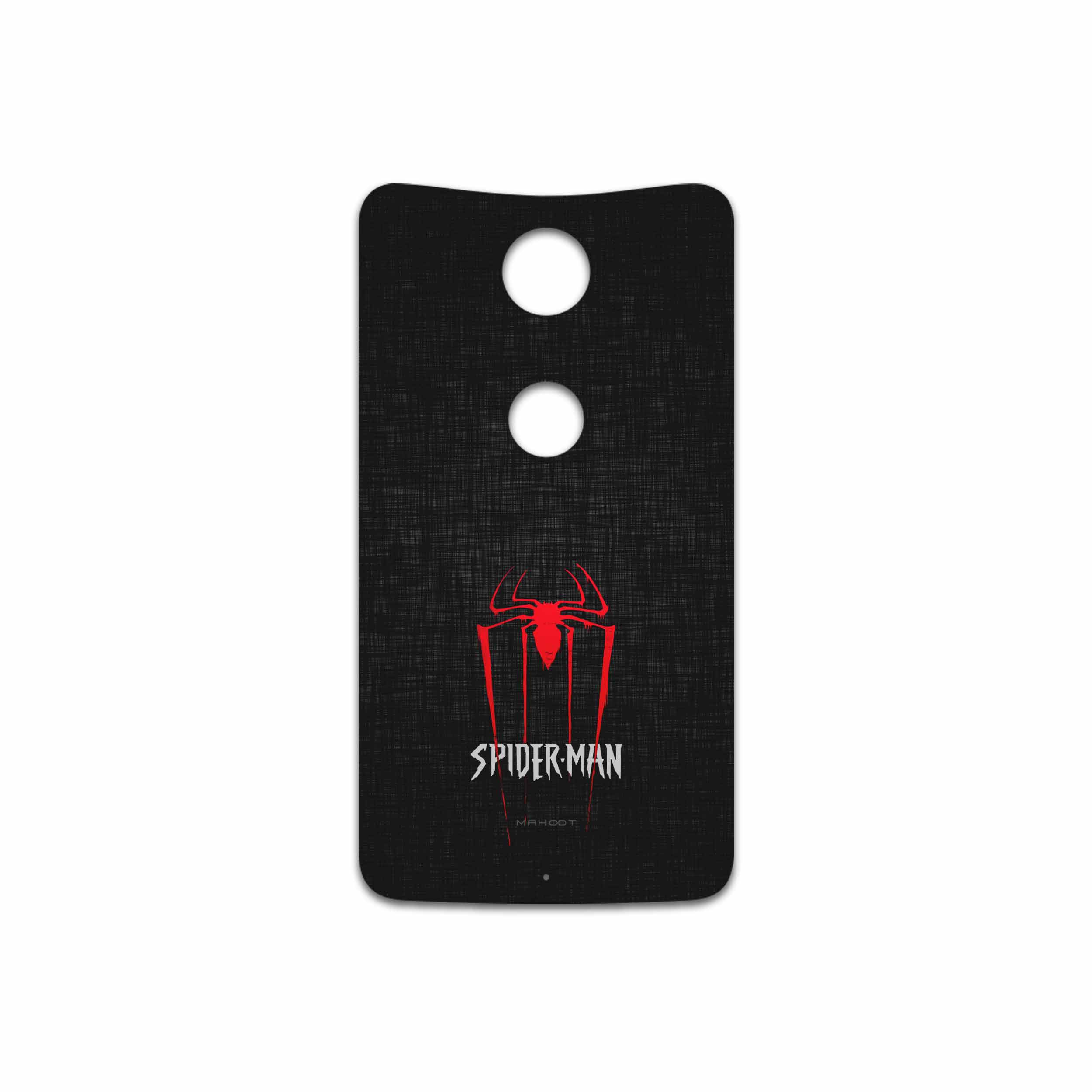 برچسب پوششی ماهوت مدل Spider-Man مناسب برای گوشی موبایل گوگل Nexus 6