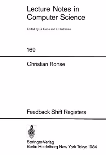 خرید و دانلود نسخه کامل کتاب Feedback Shift Registers