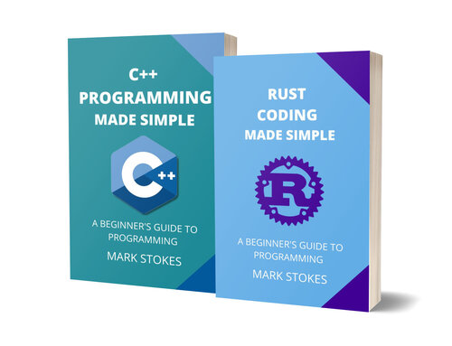 خرید و دانلود نسخه کامل کتاب Rust and C   Programming Made Simple: A Beginner’s Guide to Programming