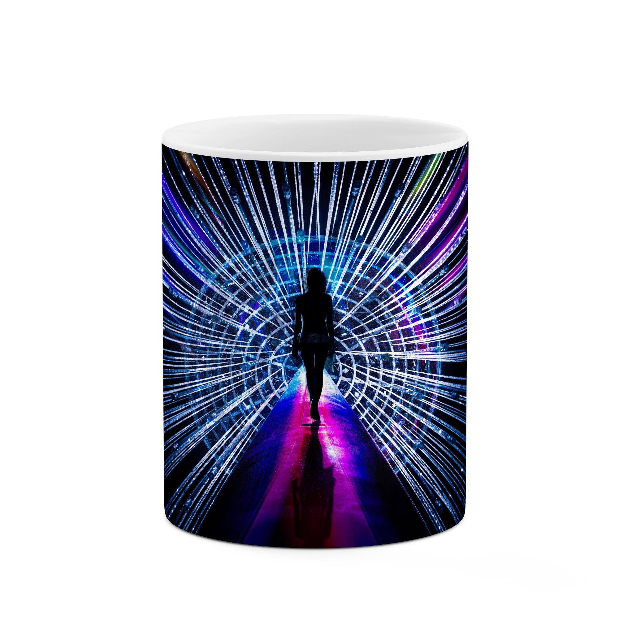 ماگ طرح دختر  مدل mgp01075