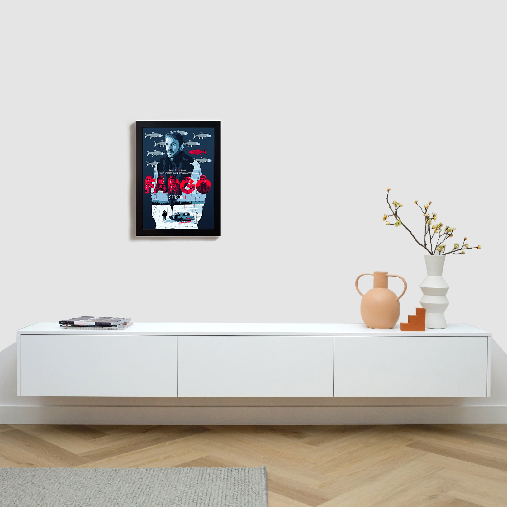 تابلو مدل سریال فارگو fargo B299