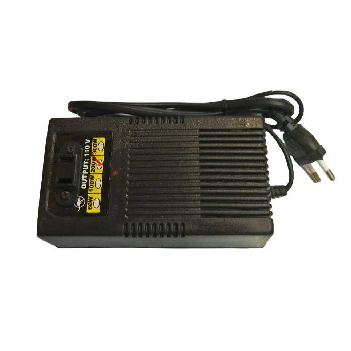 آداپتور 110 ولت 200 وات مدل AD-003