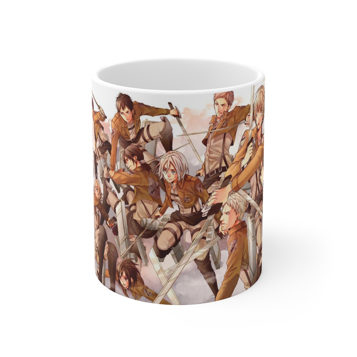 ماگ طرح انیمه Attack On Titan اتک آن تایتان A0049