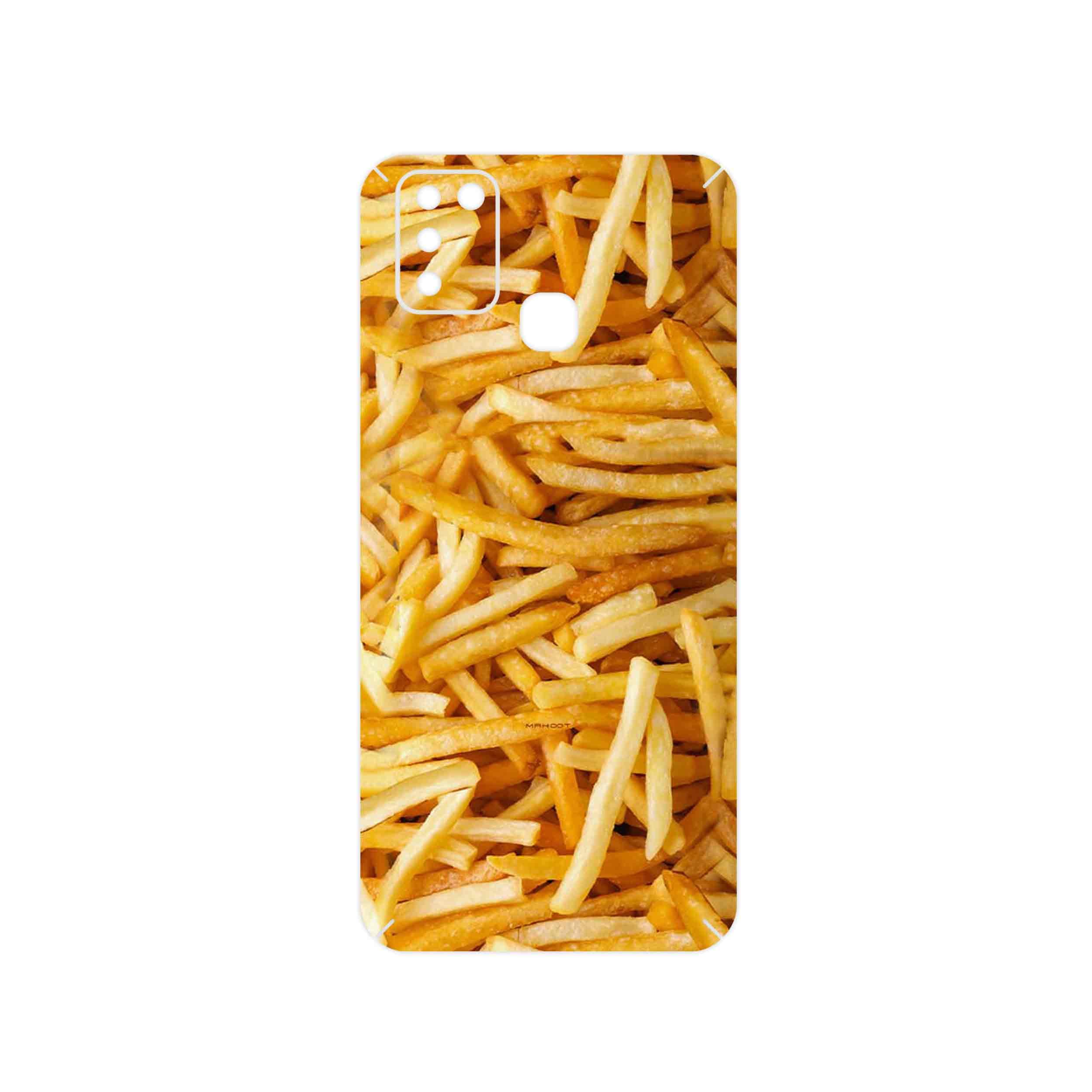 برچسب پوششی ماهوت مدل French fries مناسب برای گوشی موبایل اینفینیکس Smart 6 X657B