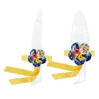 ست کارد و کفگیر سرو کیک مدل باب اسفنجی