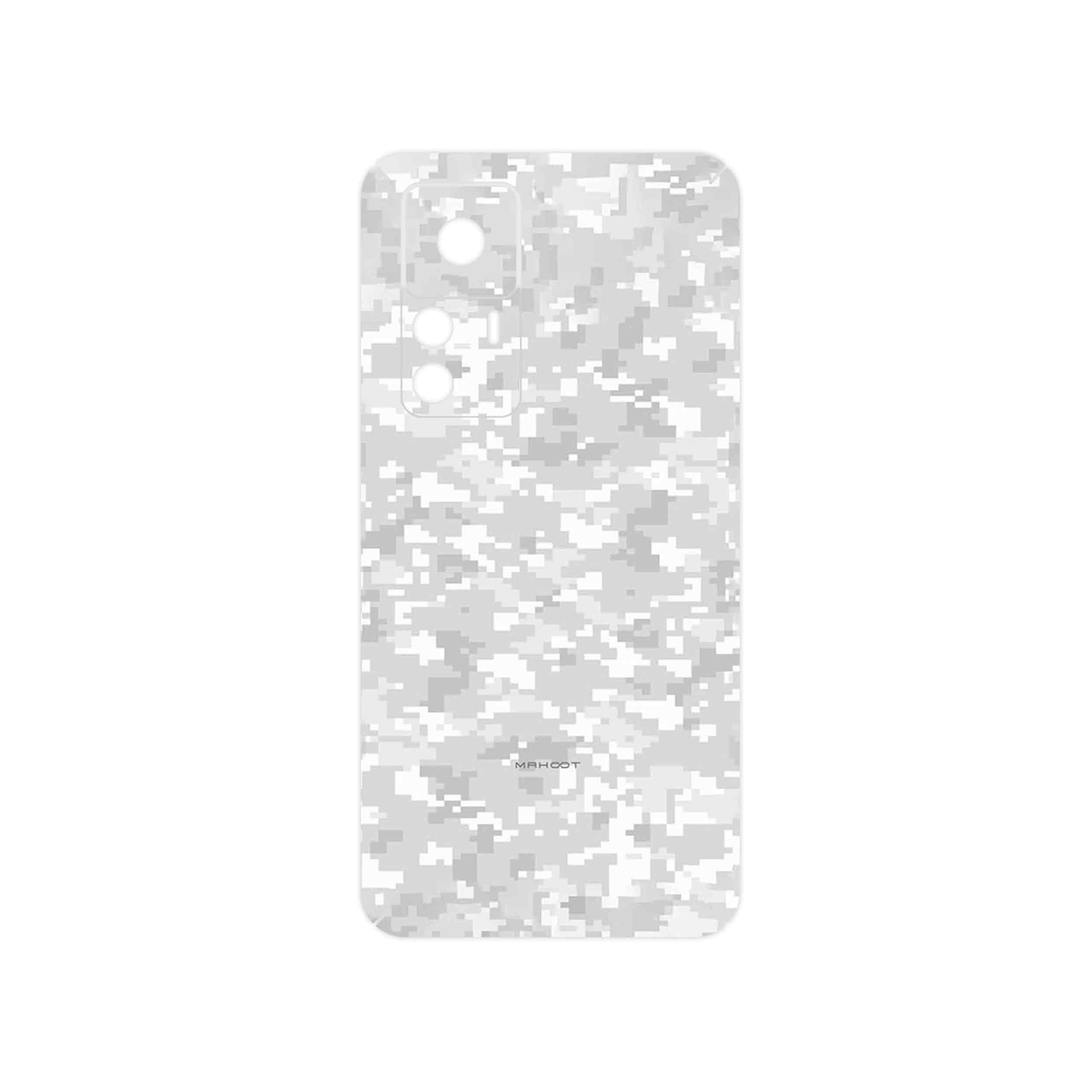 برچسب پوششی ماهوت مدل Army_Snow_Pixel مناسب برای گوشی موبایل شیائومی 12T