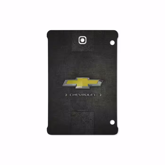 برچسب پوششی ماهوت مدل CHEVROLET-Logo مناسب برای تبلت سامسونگ Galaxy Tab S2 8.0 2016 T719N