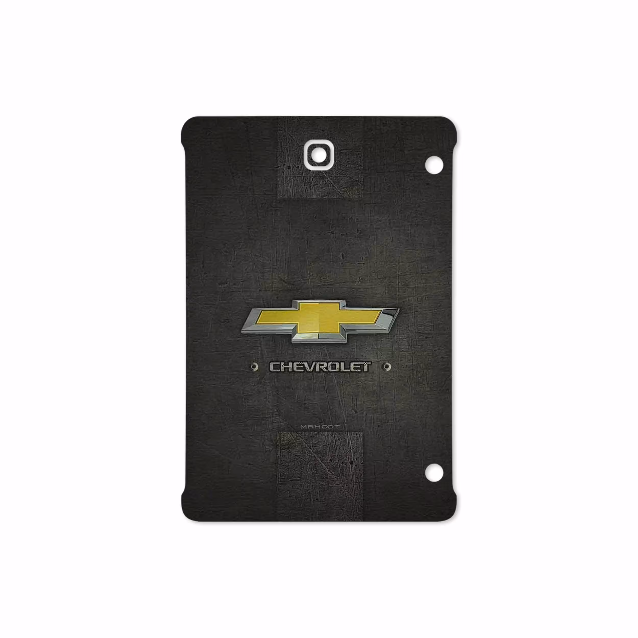 برچسب پوششی ماهوت مدل CHEVROLET-Logo مناسب برای تبلت سامسونگ Galaxy Tab S2 8.0 2016 T719N