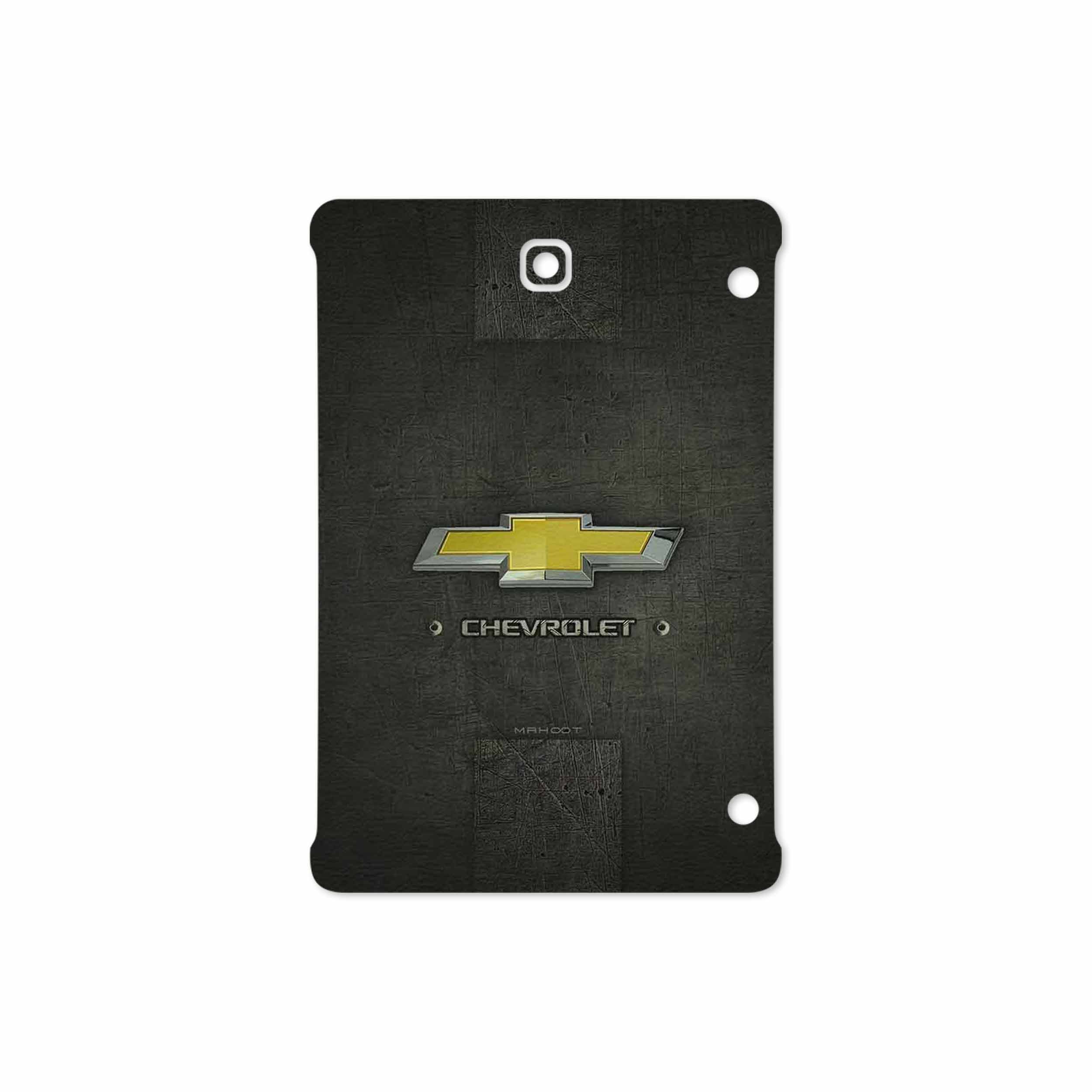 برچسب پوششی ماهوت مدل CHEVROLET-Logo مناسب برای تبلت سامسونگ Galaxy Tab S2 8.0 2016 T719N
