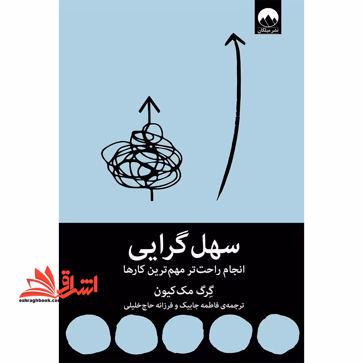 سهل گرایی: انجام راحت تر مهم ترین کارها - فروشگاه کتاب اشراق