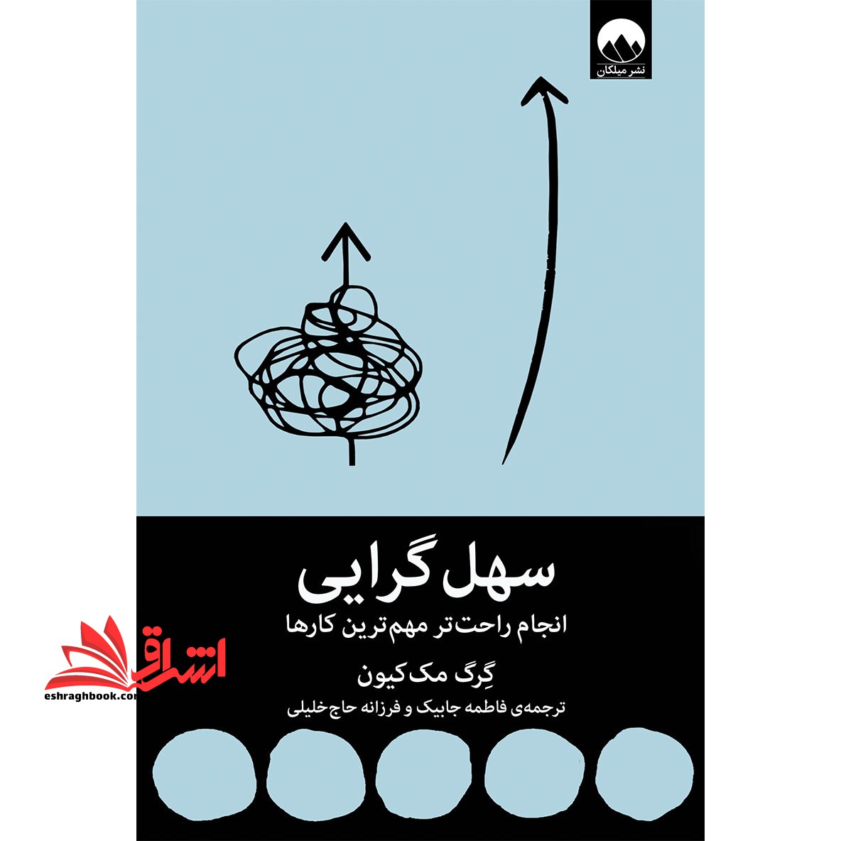 سهل گرایی: انجام راحت تر مهم ترین کارها - فروشگاه کتاب اشراق