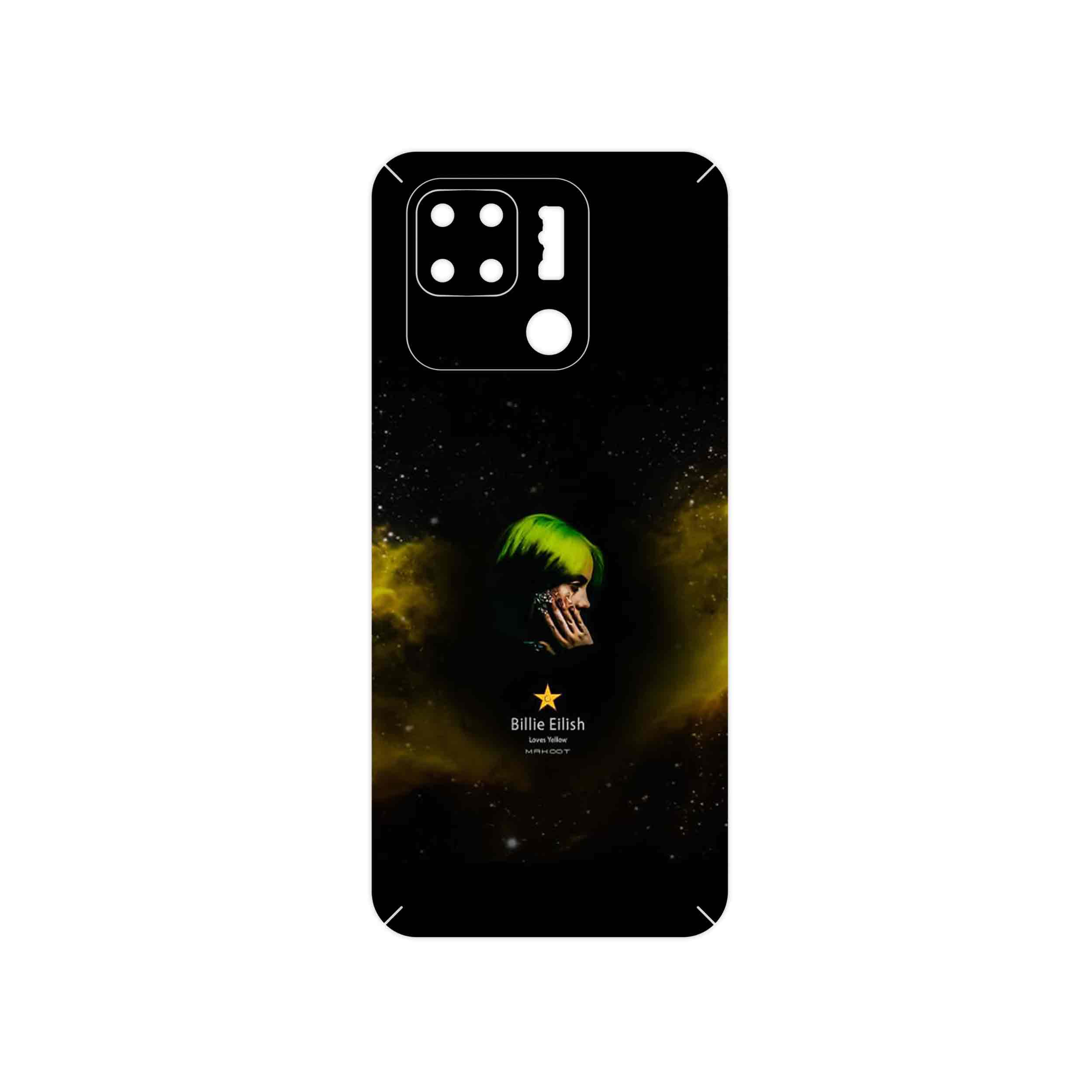 برچسب پوششی ماهوت مدل Billie Eilish مناسب برای گوشی موبایل شیائومی Redmi 10C