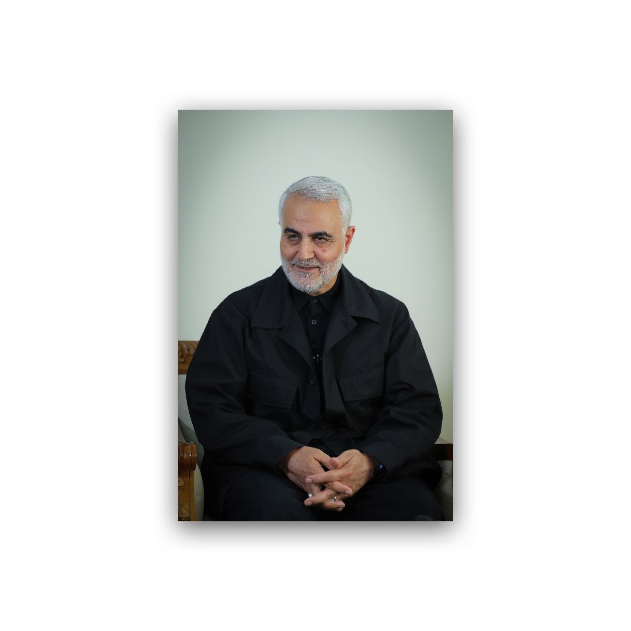 تابلو شاسی طرح سردار سلیمانی مدل BS772