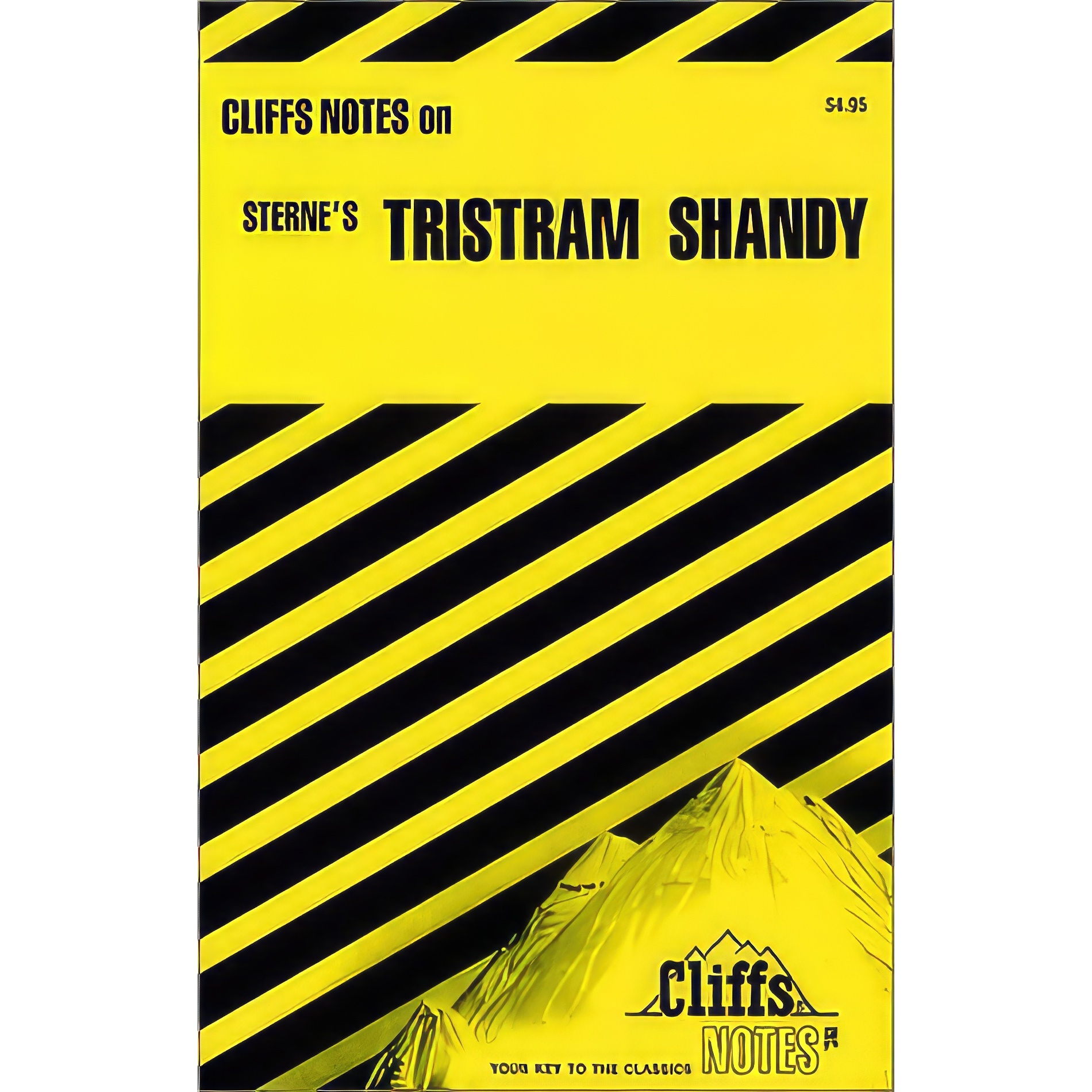کتاب Tristram Shandy اثر Charles Parish انتشارات Cliffs Notes