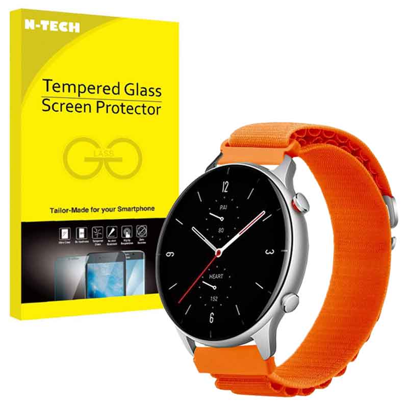 بند انتک مدل LOOP ALPINE مناسب برای ساعت هوشمند آمیزفیت GTR 2e 