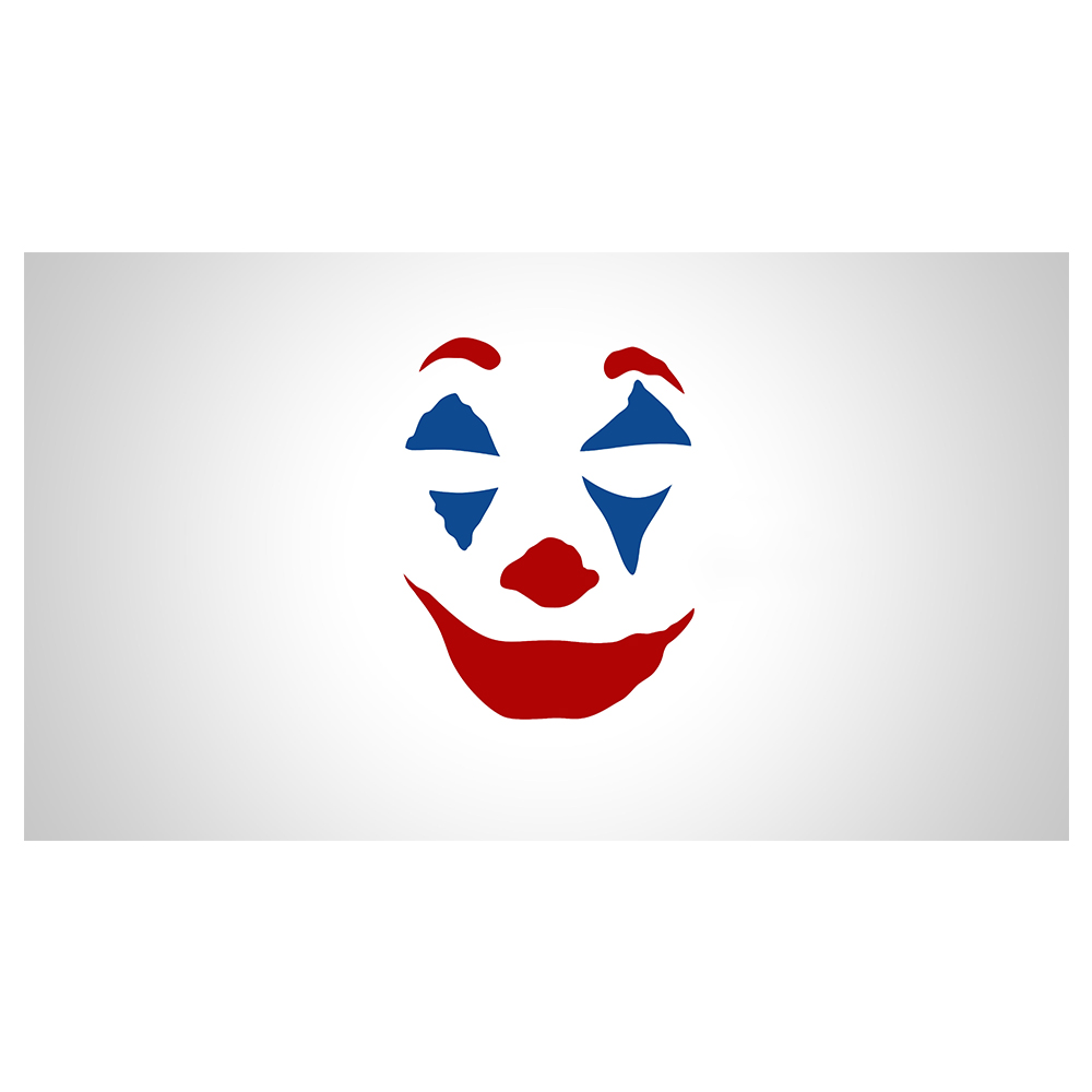 تابلو شاسی طرح جوکر کد N34