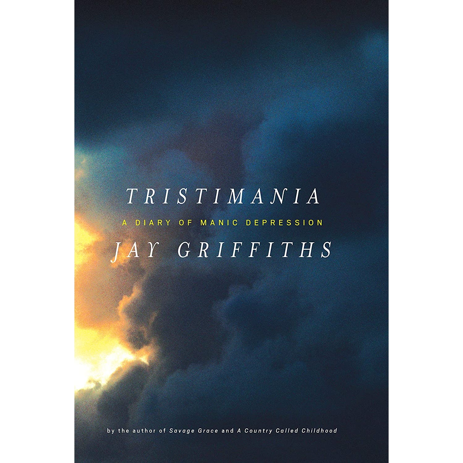 کتاب Tristimania اثر Jay Griffiths انتشارات Counterpoint