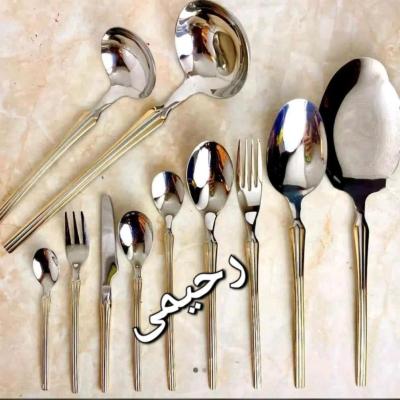 سرویس قاشق و چنگال 24 نفره 120 پارچه مارک ریموند آلمان ضمانتی