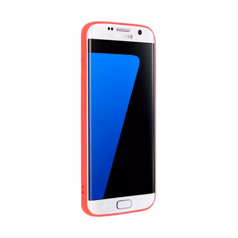 کاور سامسونگ مدل Silicone برای گوشی موبایل Galaxy S7 Edge