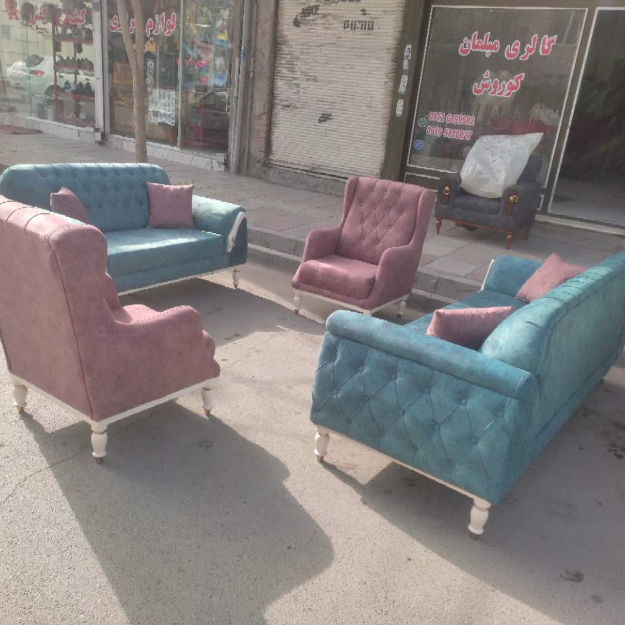 مبلمان شیک مبل راحتی خاص